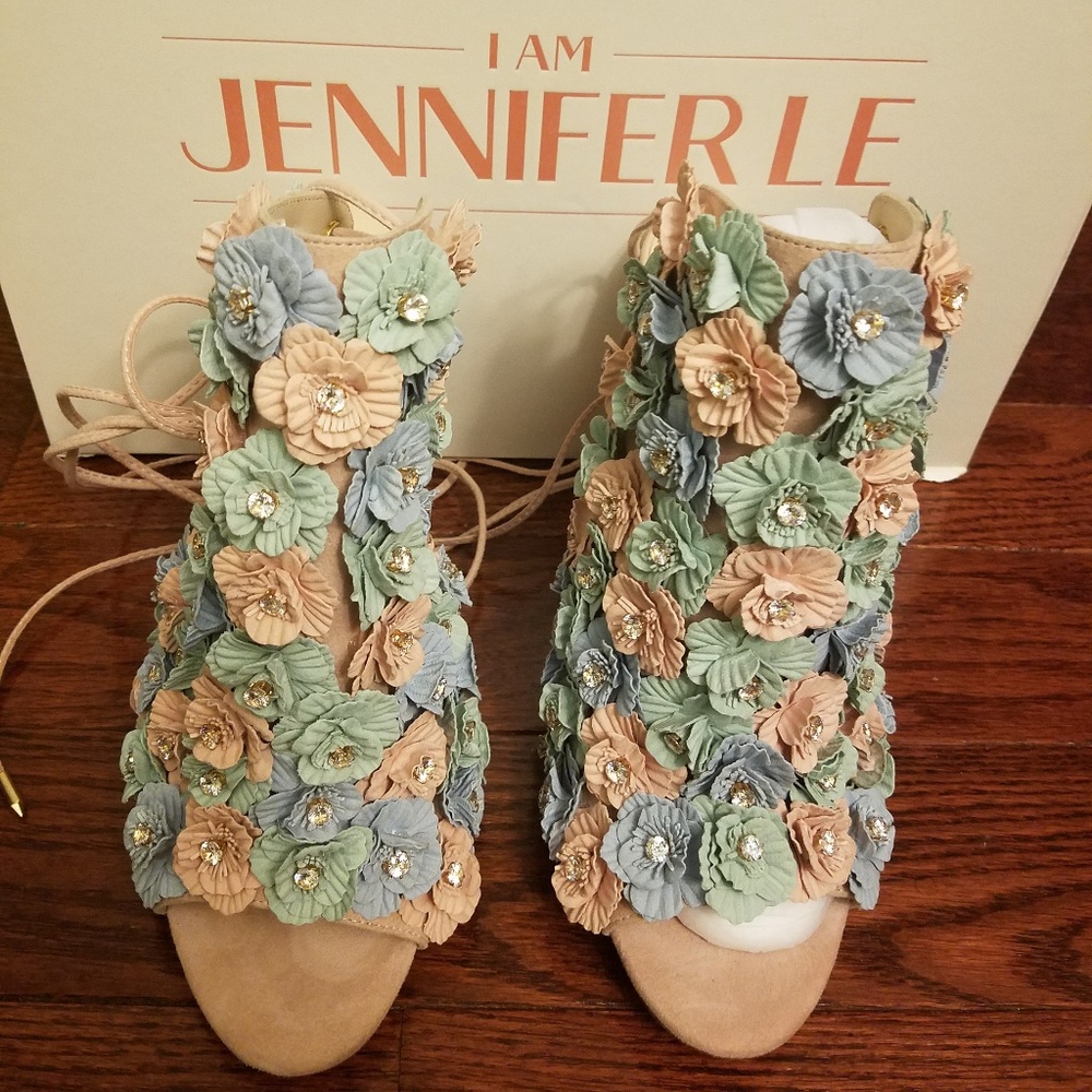 Jennifer Le Origami shoes